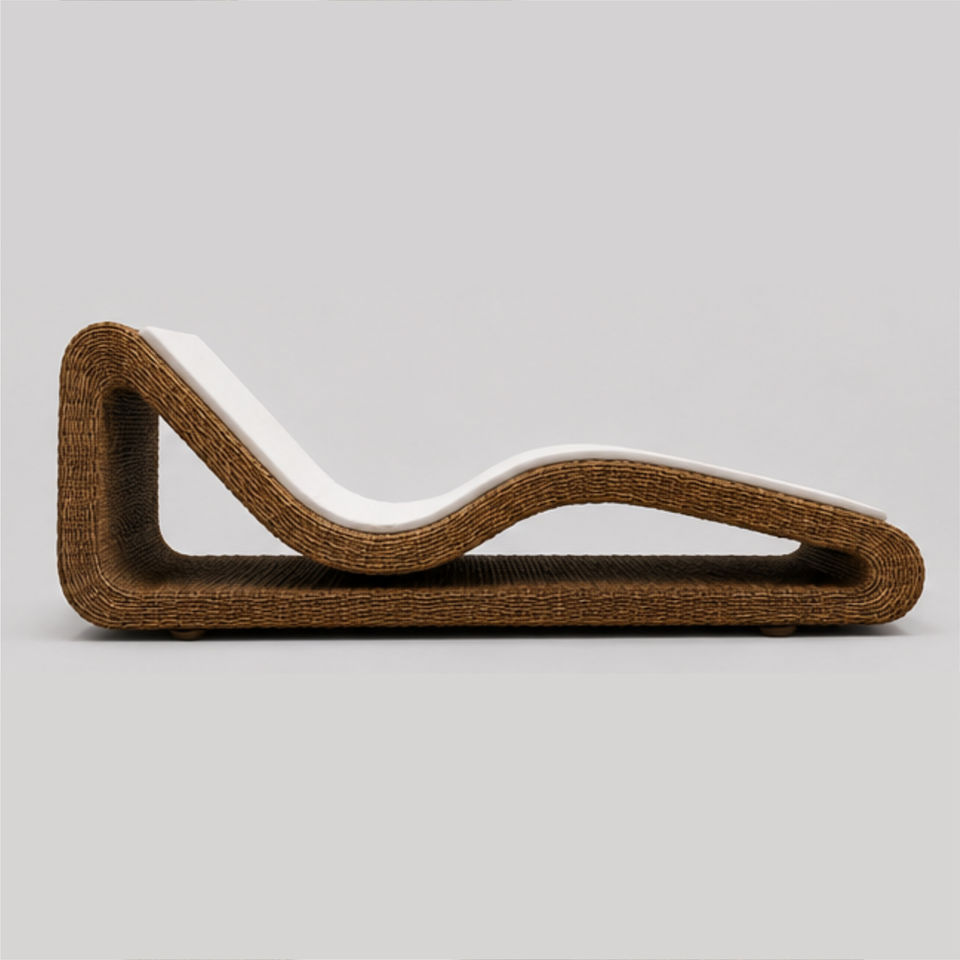 Design que nasce da paisagem.
Inspirada nas curvas da natureza brasileira, a Lounge Chair Lameri combina conforto, leveza e sofisticação em uma peça escultural criada para relaxar, contemplar e viver.