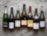 AOC wine labels on bottles French classification