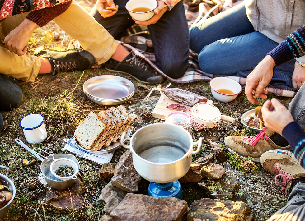 Outdoor Picnic Setting