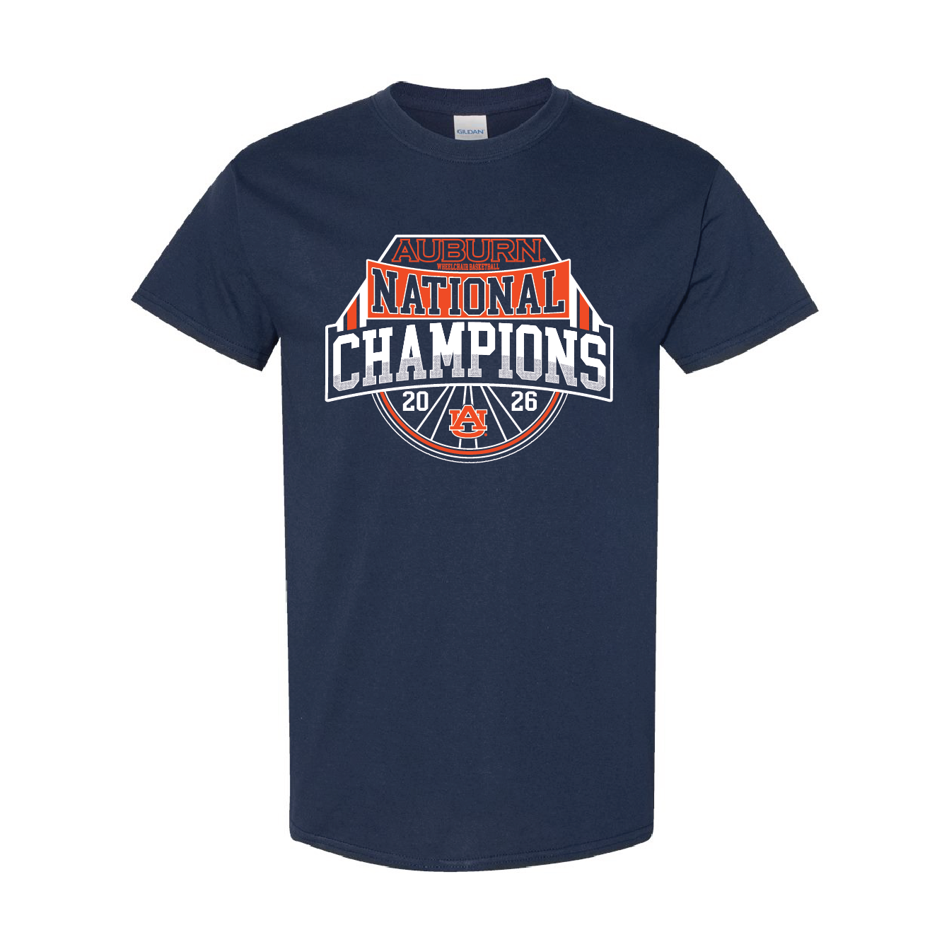 Wheelchair Basketball Champs T-Shirt