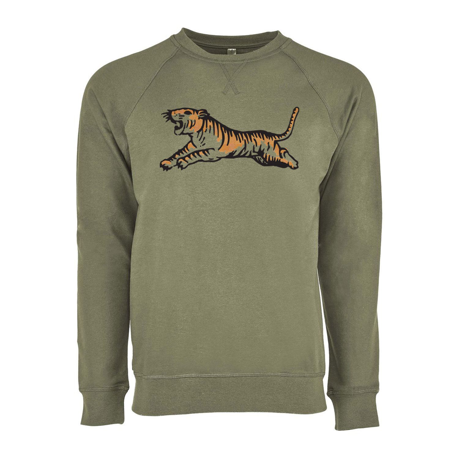 Vintage Jungle Cat French Terry Sweatshirt