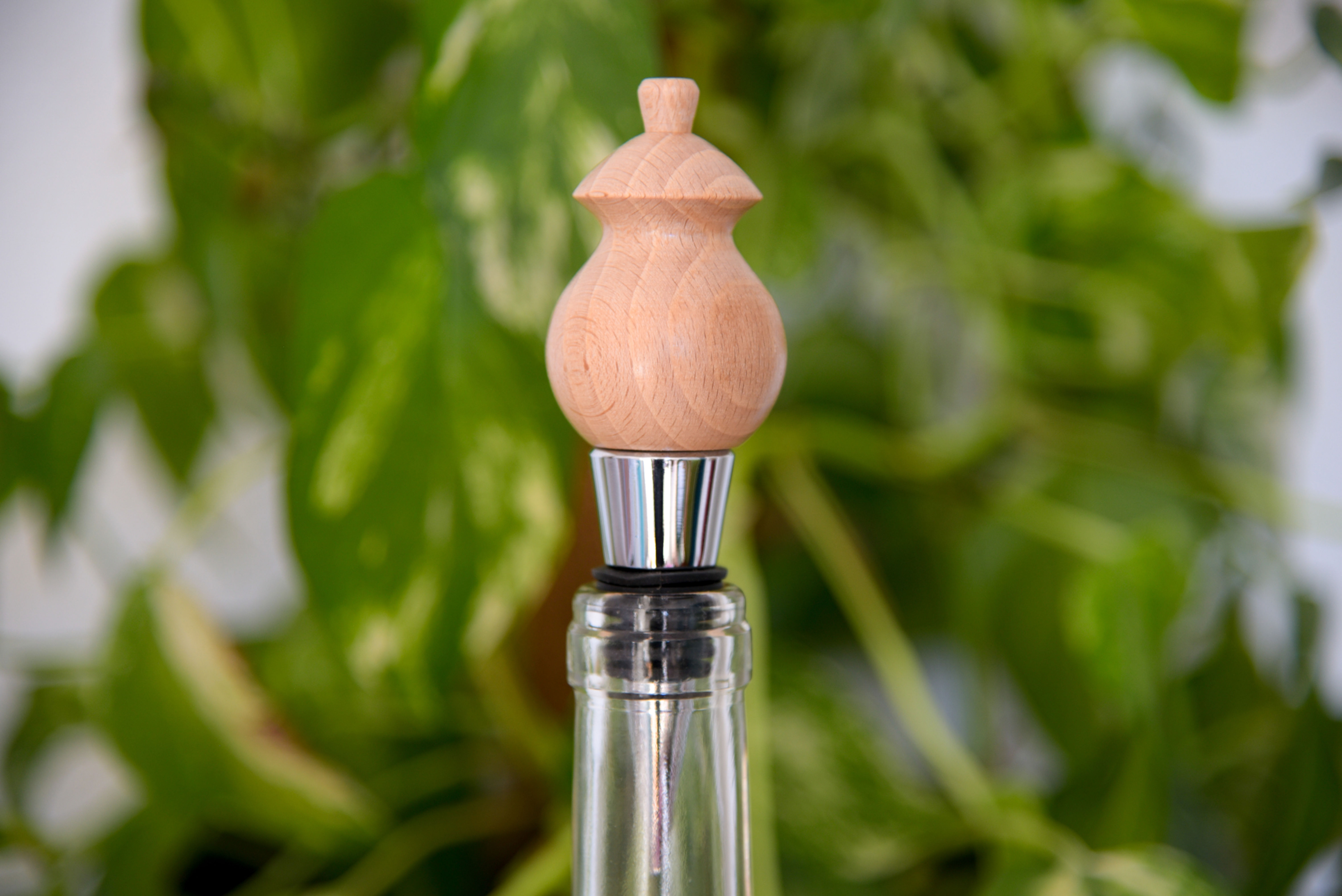 Bouchon à vin - bois et métal