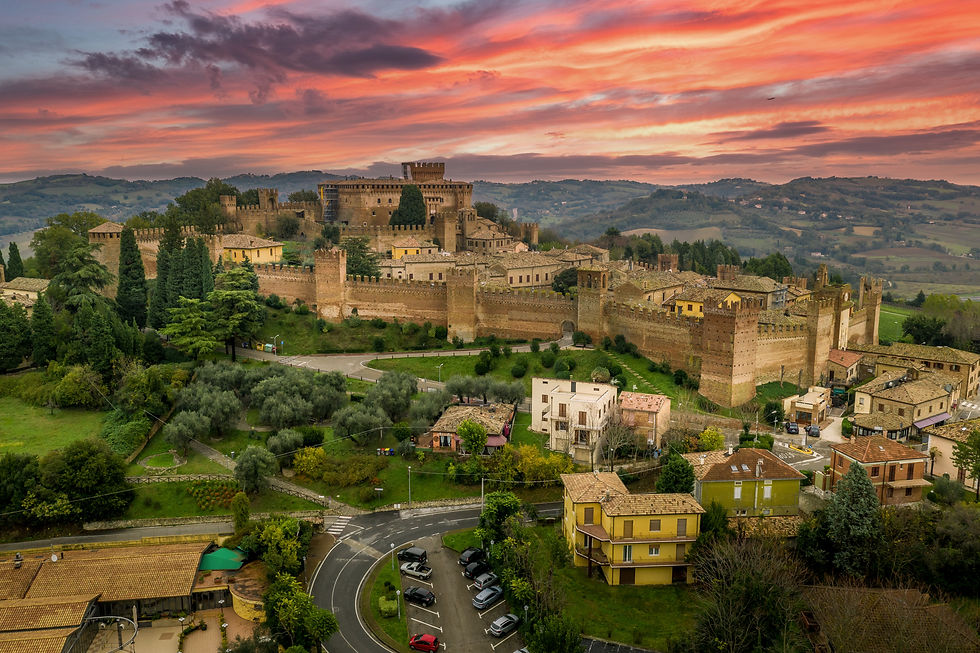 Gradara | AMadei Hotel Pesaro
