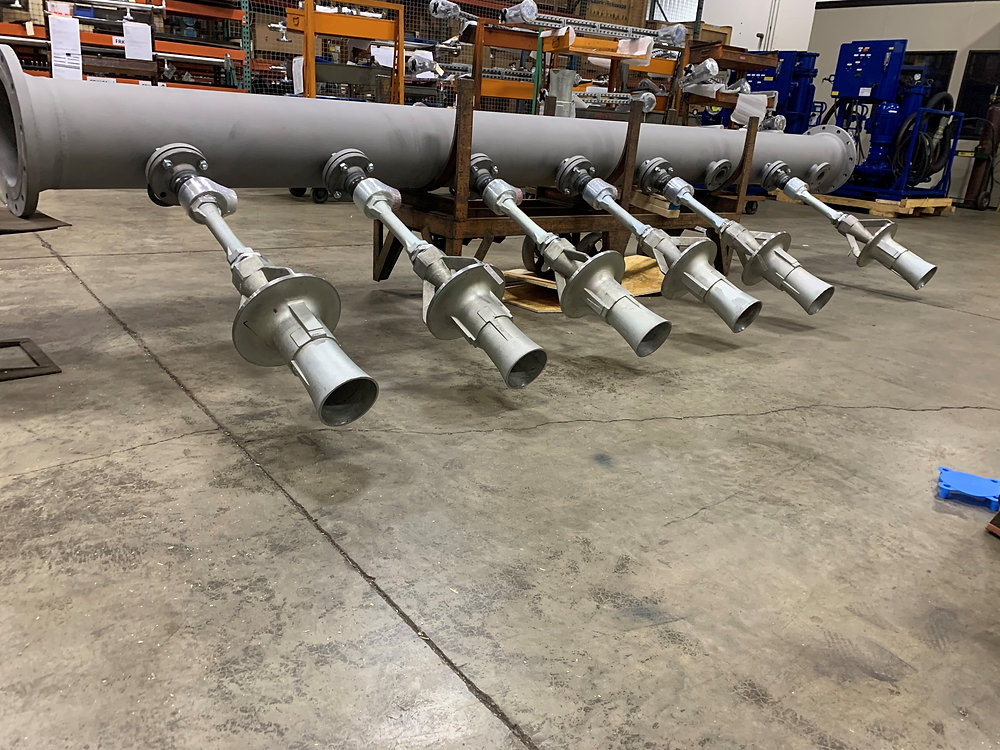 Intank eductor technology for suspending solids & mixing fuels