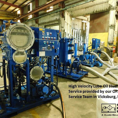 Keep Your Costs Down & Extend the Life of Your Rotating Equipment with High Velocity Oil Flushing