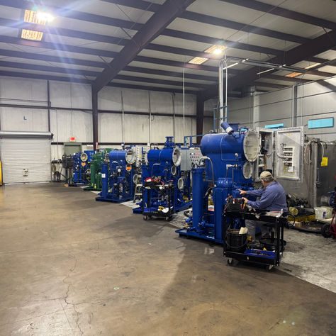 We’re your go-to partner for all your oil and fuel purification needs!