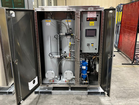 Enervac ships EIGHT EnerDRY Model 300 Transformer Dry Out Systems to Southern California Edison