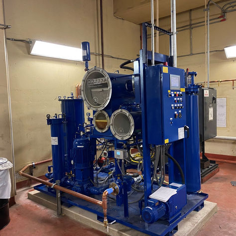 Remote System Monitoring & Purification of Lubrication Oil Reservoirs