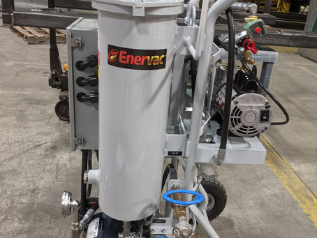Enervac ships FIVE E865C Mini-Degasifiers to PG&E