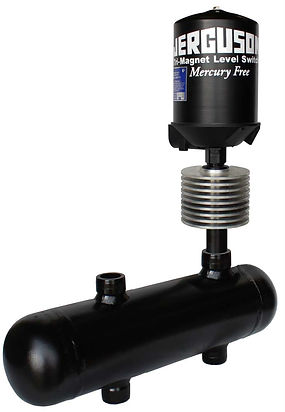 Jerguson® Horizontal External Cage Float Operated Switch