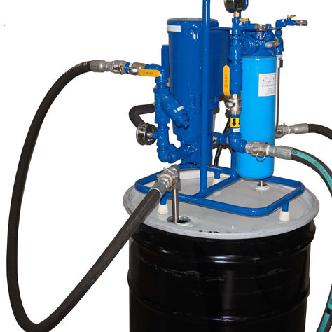 Hand-Held Filtration Systems: the Ideal Solution