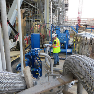 The Basics of High Velocity Oil Flushing - Case Study