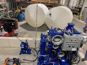 Purifying Hydraulic Oil for Reuse in Plastic Injection Molding