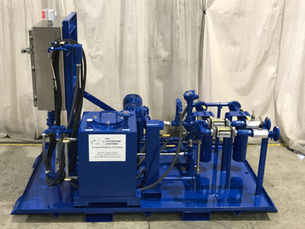 Bearing Lube Oil Systems provide the life blood to many bearings, gearboxes, and/or blowers – Lubrication Oil