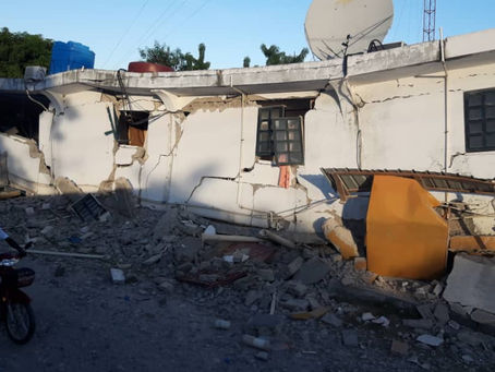 Haiti Hit With Major Earthquake
