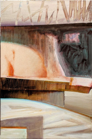 Safety first, 2021, 70x50 cm, acrylic on canvas
