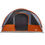 Thumbnail: Camping Tent 185T Polyester Waterproof Outdoor Tunnel Tent 2 Bedrooms 4 Windows 
