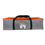 Thumbnail: Camping Tent 185T Polyester Waterproof Outdoor Tunnel Tent 2 Bedrooms 4 Windows 