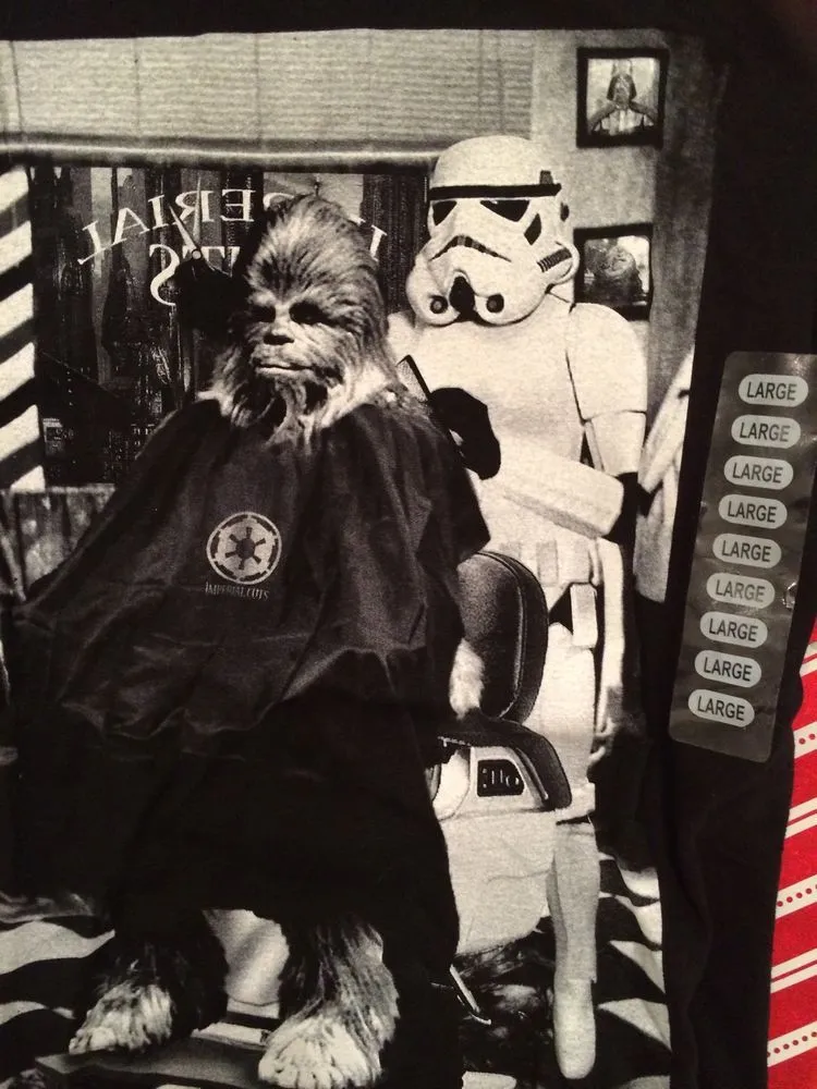 DRUCKWELLE STAR WARS