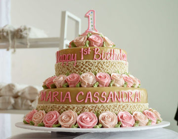 Cassandra's 1st B-day