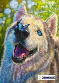 "Friendly Encounter" by Vanessa Qi