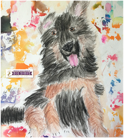"Puppy Love" by Nicholas Matthews