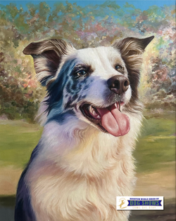 "Springtime Smile" by Paulina Ausucua