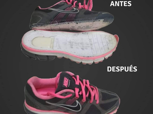 Reparacion de tenis