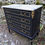 Miniature : Commode ancienne patinée noire style Louis XVI.