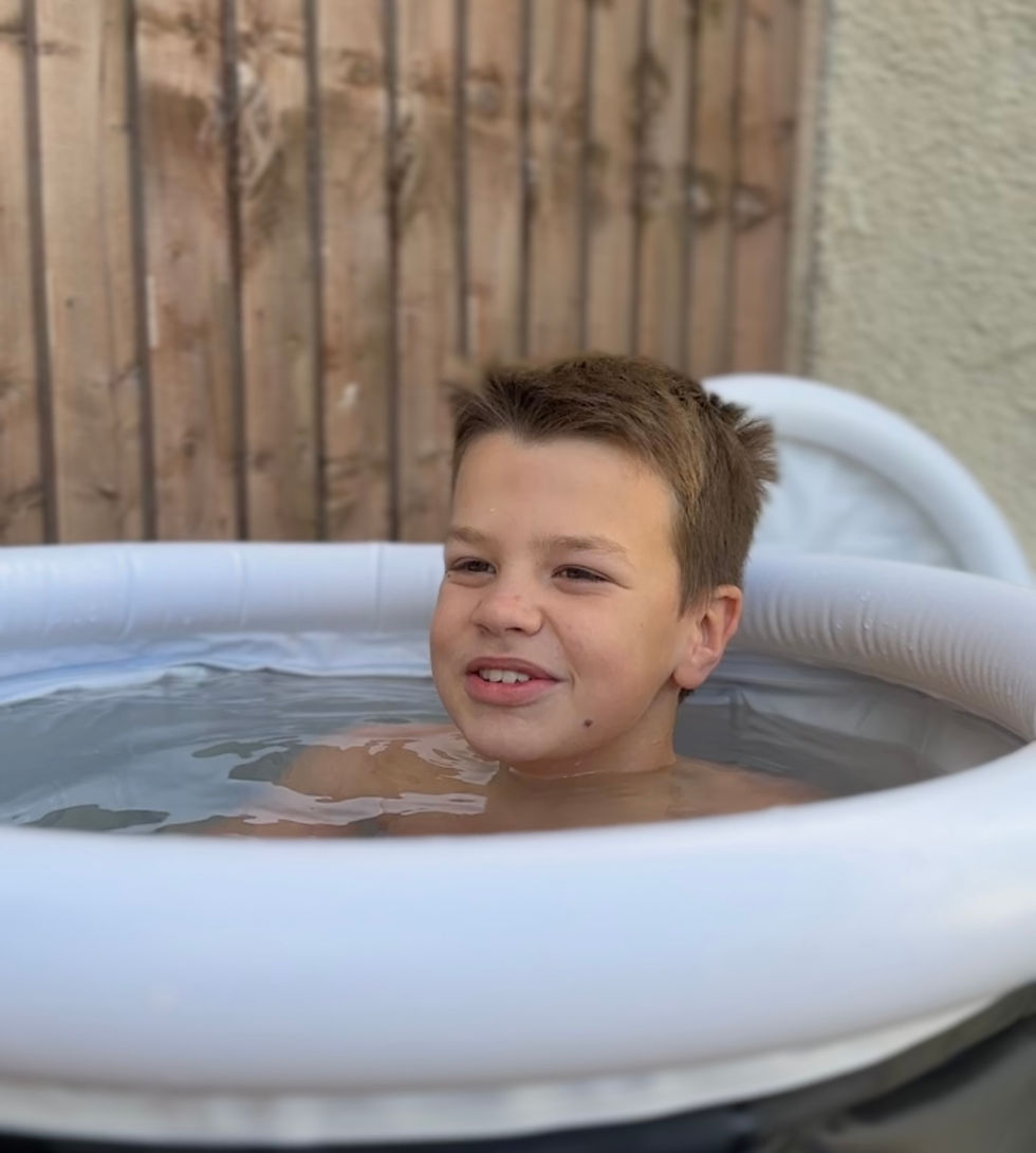 Cold Exposure for kids