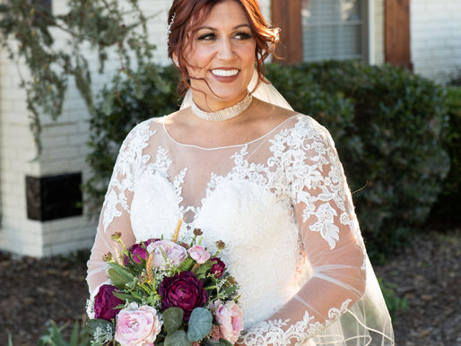 Romantic Elegance: Dawnell and Sean's Beautiful Wedding Day | The Mansion on The Orchard