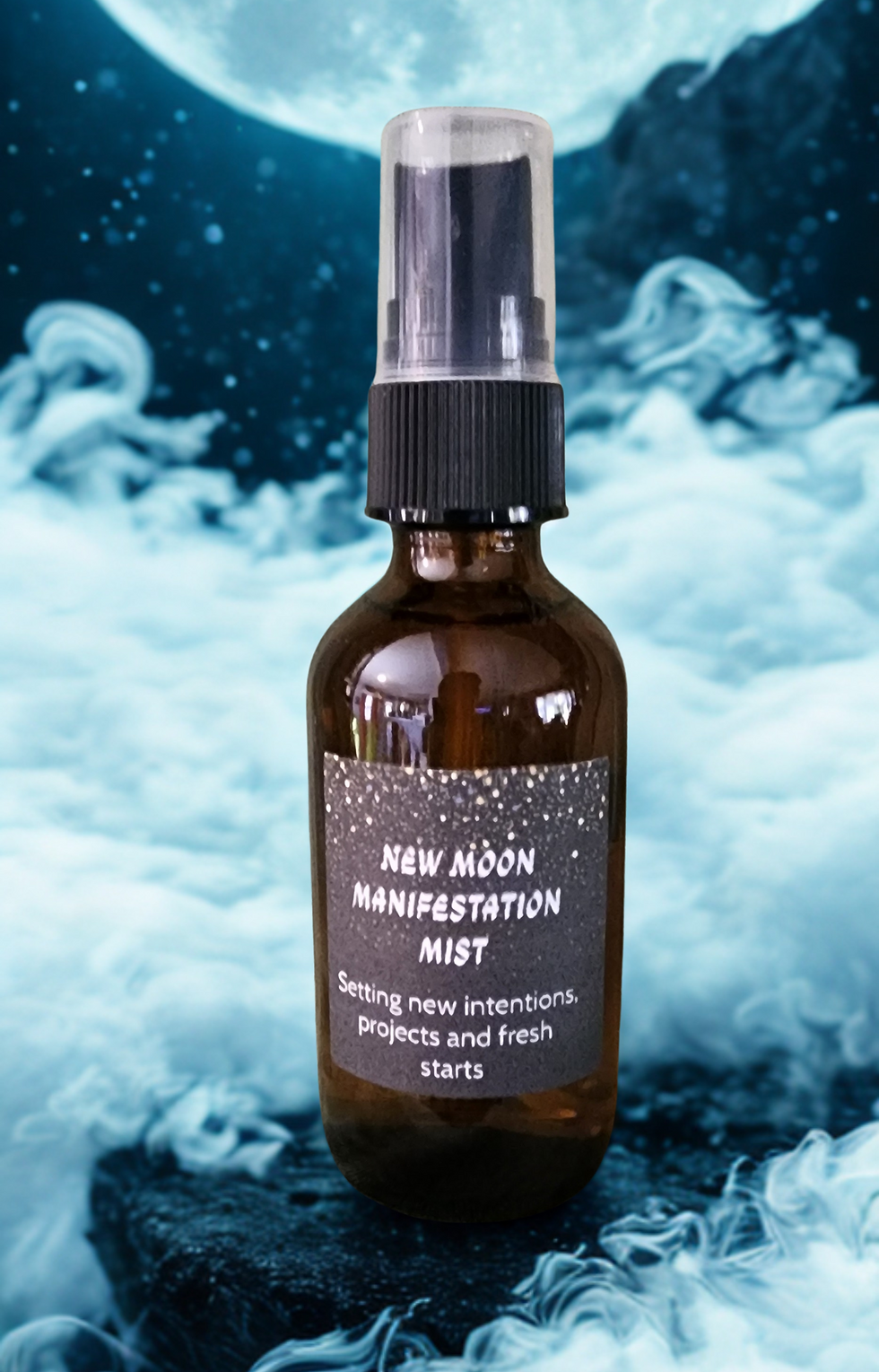 New Moon Manifestation Spray