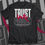 Thumbnail: Trust Your Passion (Black Unisex) Xclusive T-shirt
