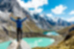 Cordillera Huayhuash, trekking in Perù