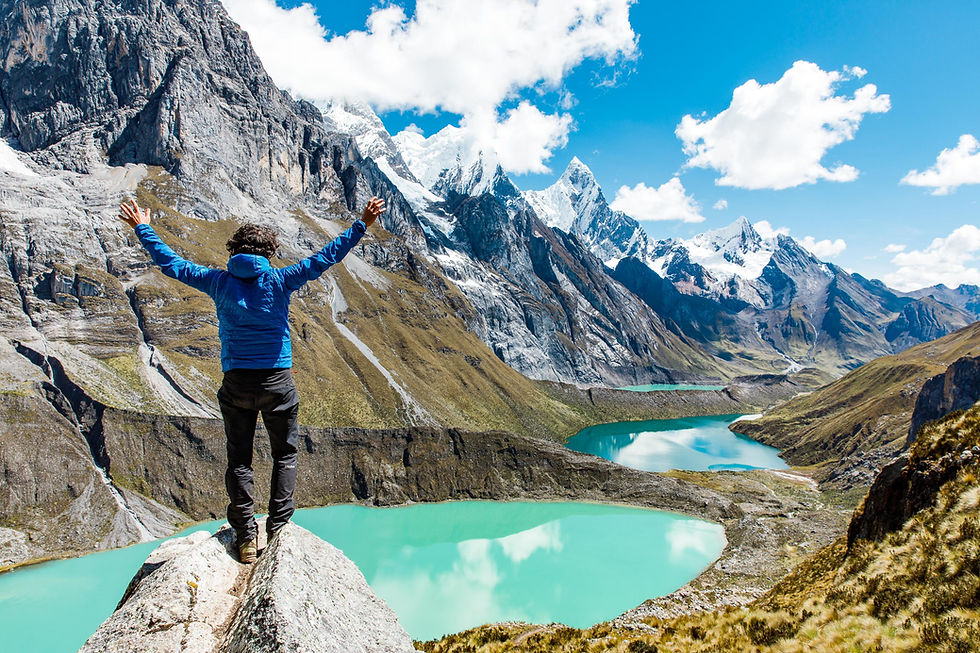 Cordillera Huayhuash, trekking in Perù