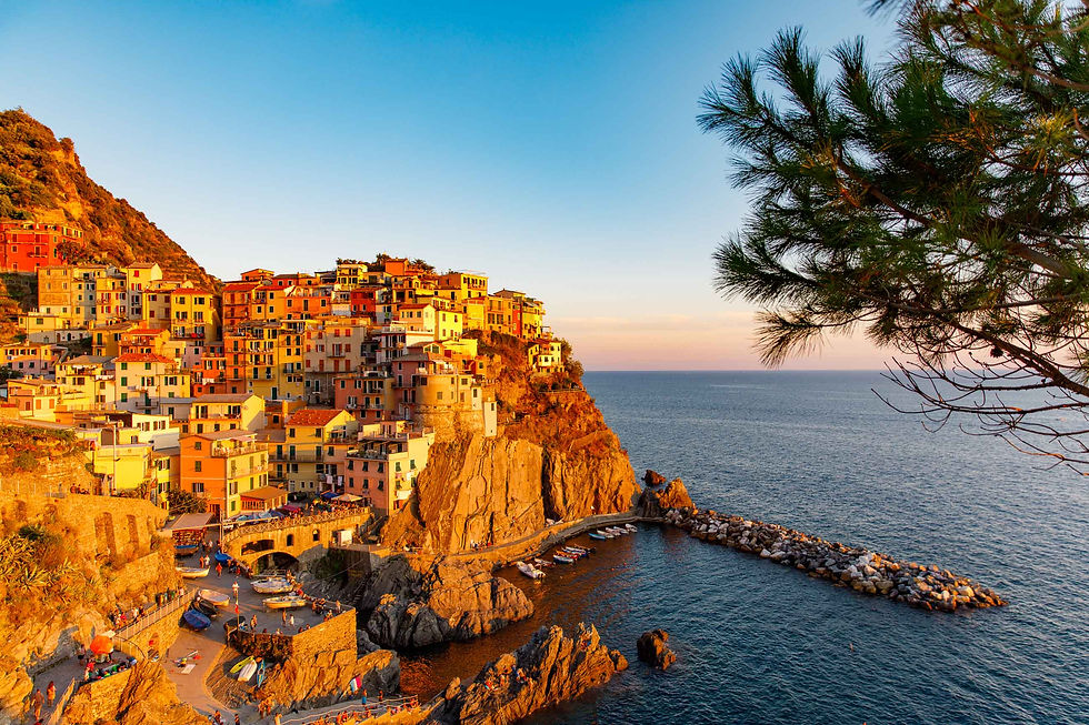 Manarola, Cinque Terre