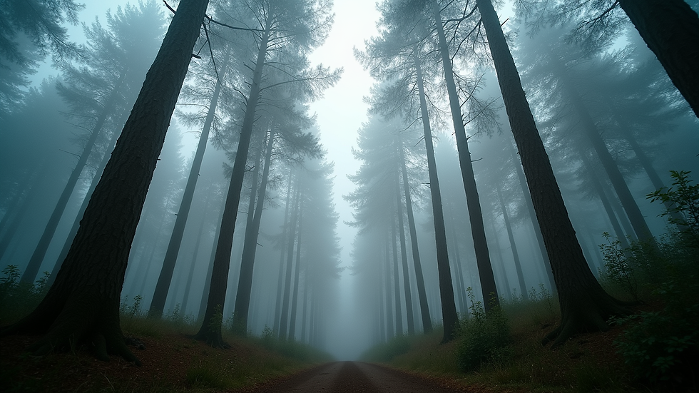 Exploring Atmospheric Visual Worldbuilding Techniques