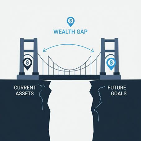 Understanding Your Wealth Gap