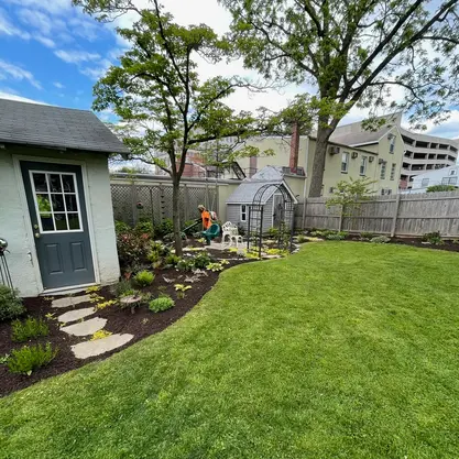 Beautiful Mulch Bed 