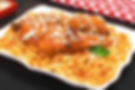 Quinta-Feira Macarrão com Frango Assado
