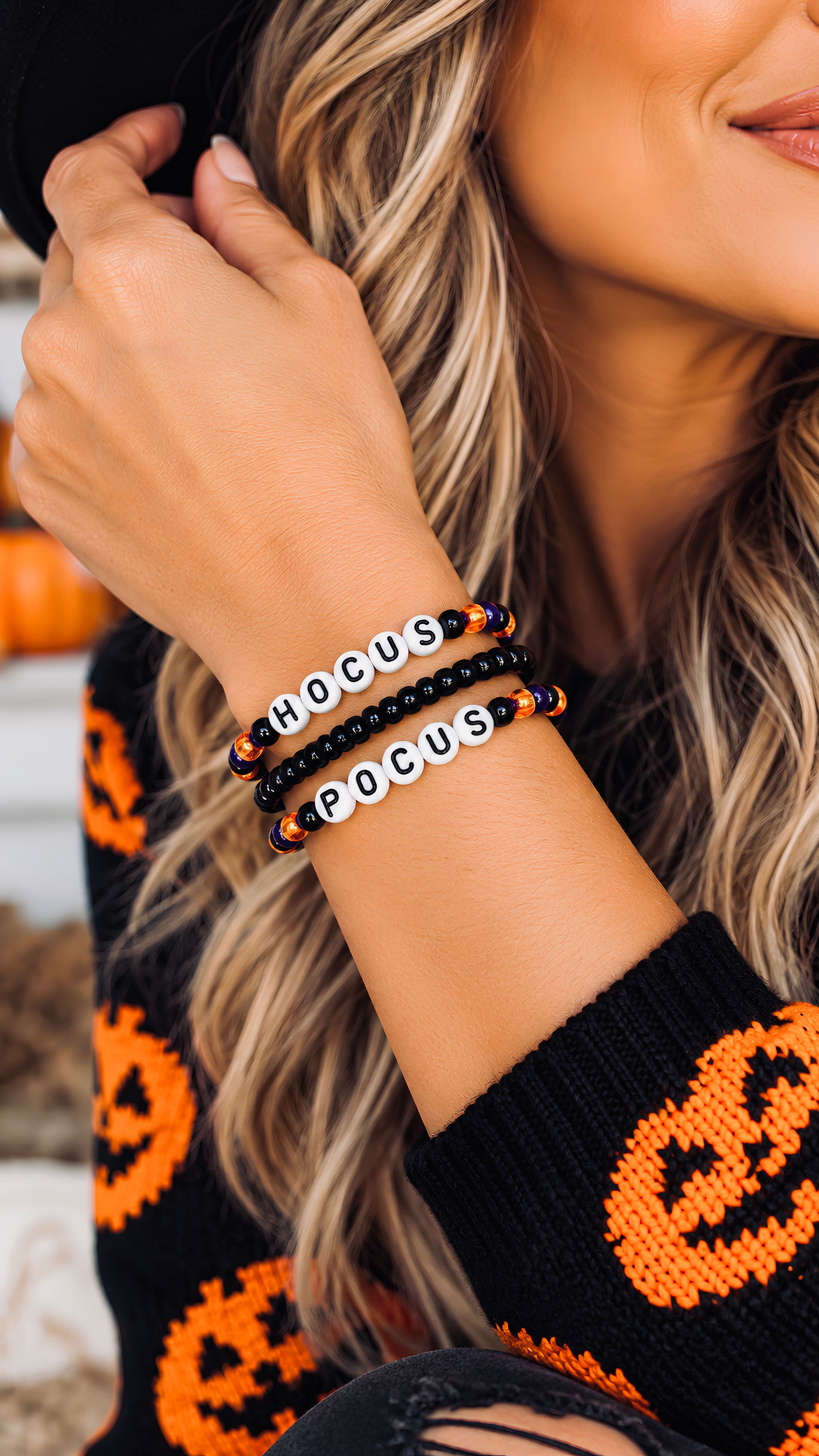 Hocus Pocus Inspired Word bracelets