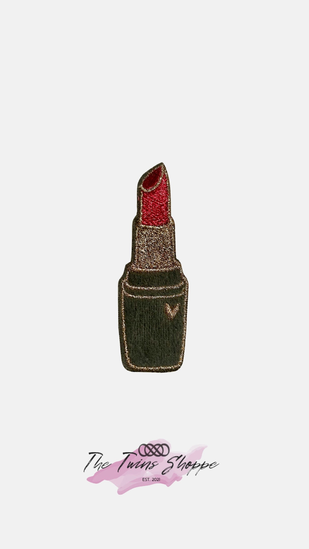 Lipstick Hat Patch