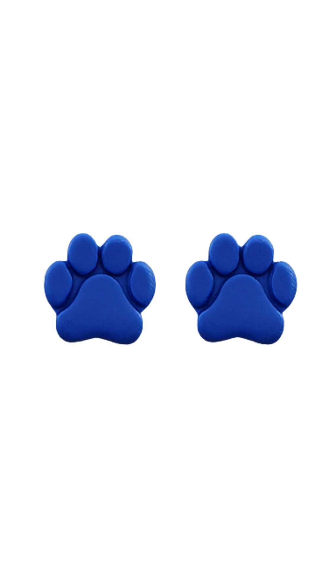 Cat Paw Stud Earrings 