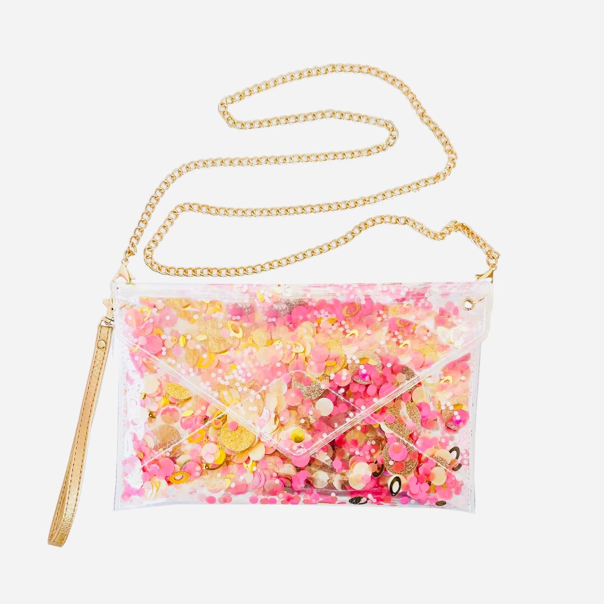 Pink About It Convertible Clutch