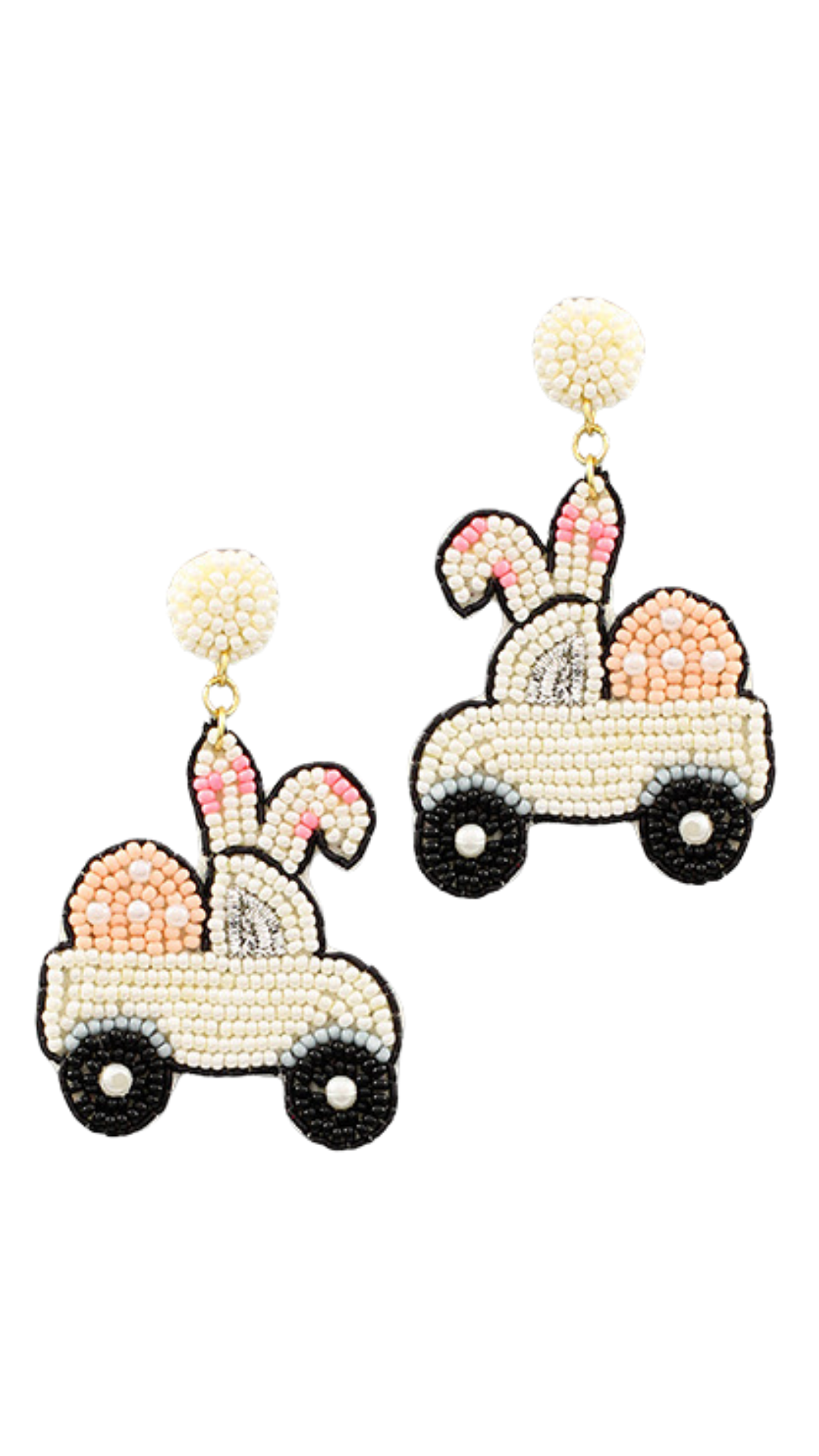 On the Hunt Easter Drop Earrings