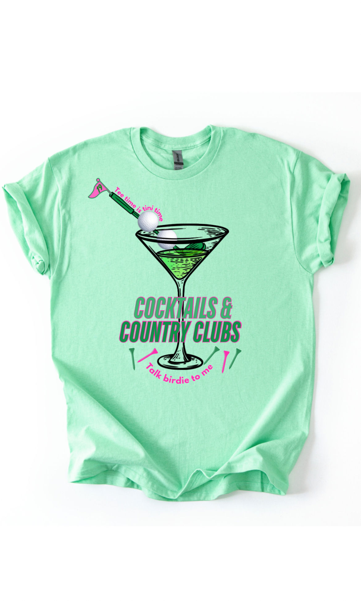 Cocktails & Country Clubs Tee