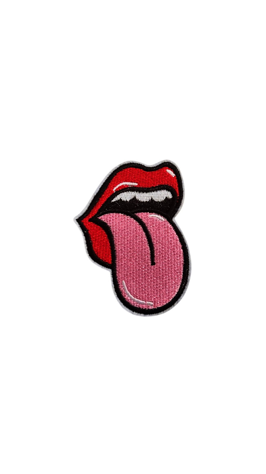 Tongue Patch Iron on Patch