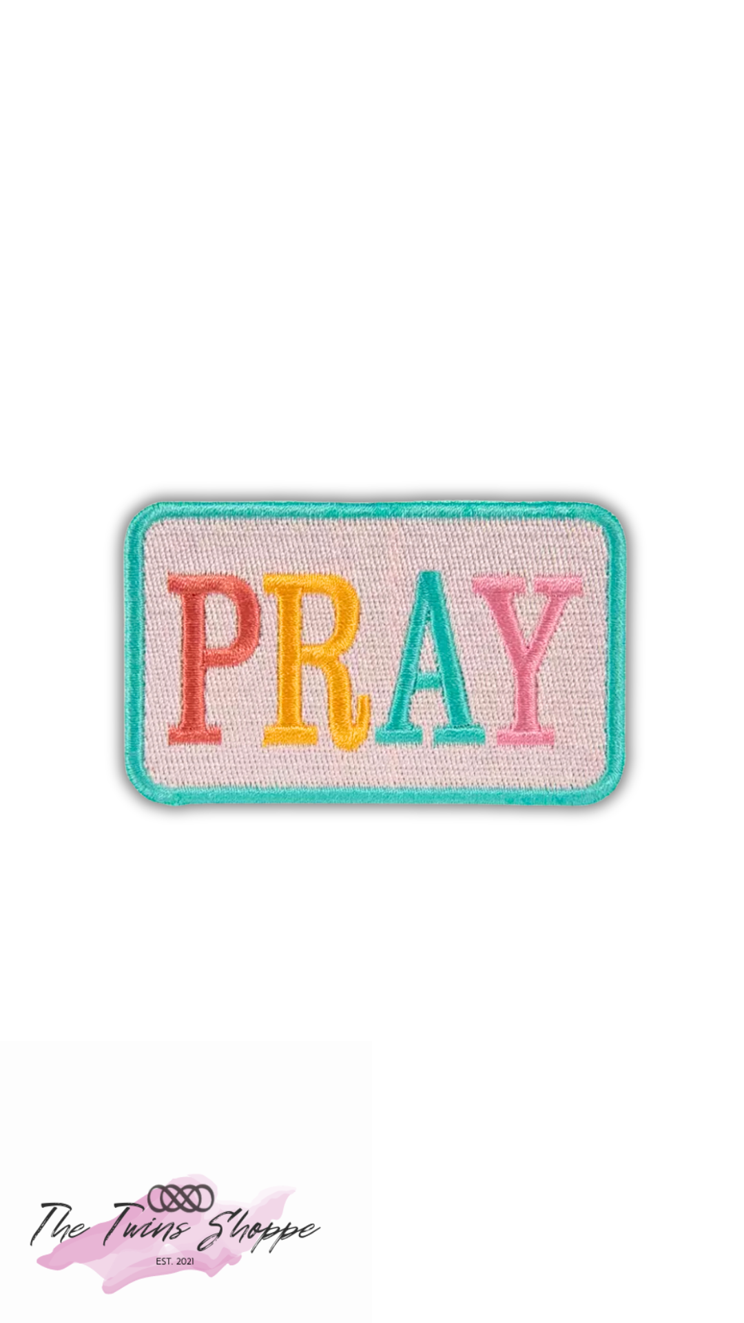 Pray Hat Patch