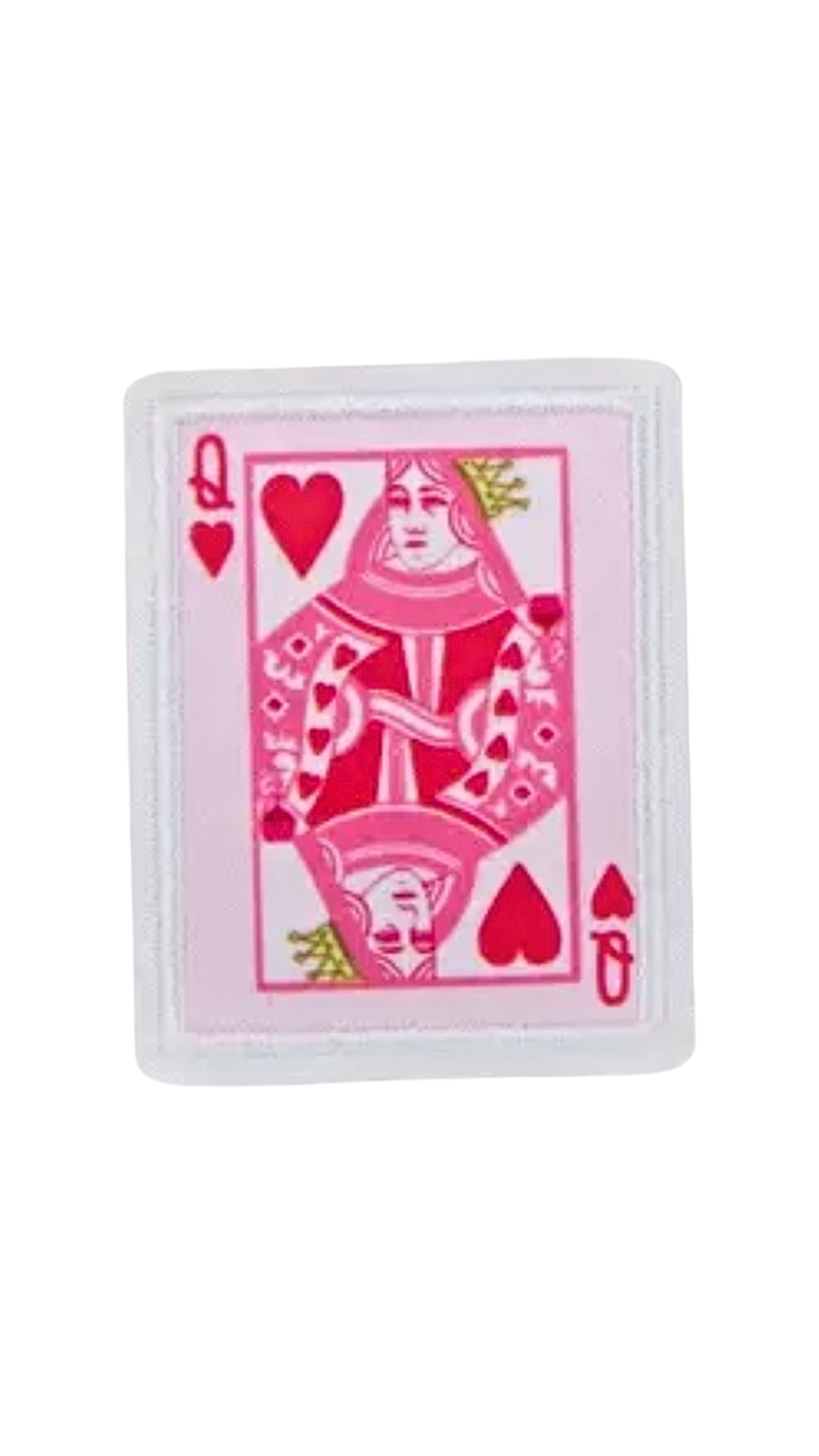 Queen of Heart iron on Patch