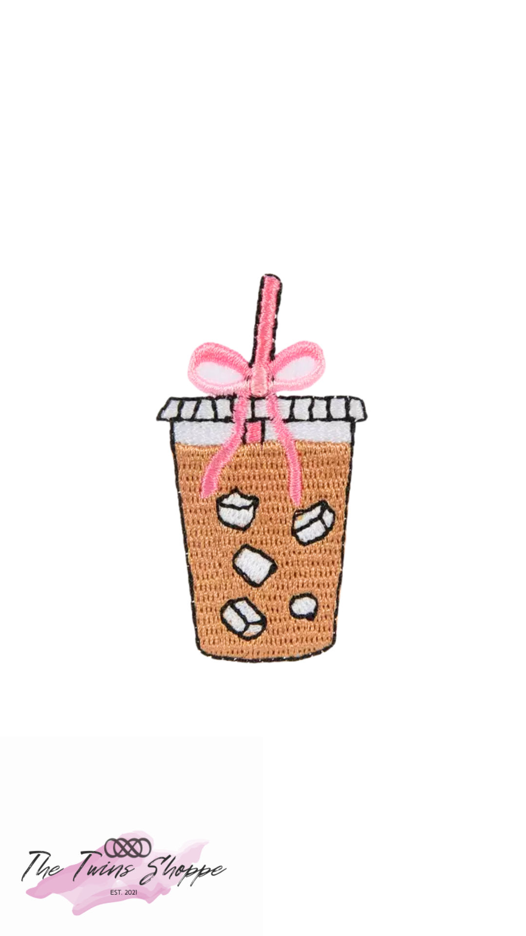 Girly Girl Iced Coffee Patch